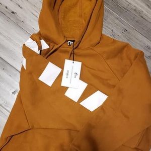 NWT Zyia Camel pullover hoodie